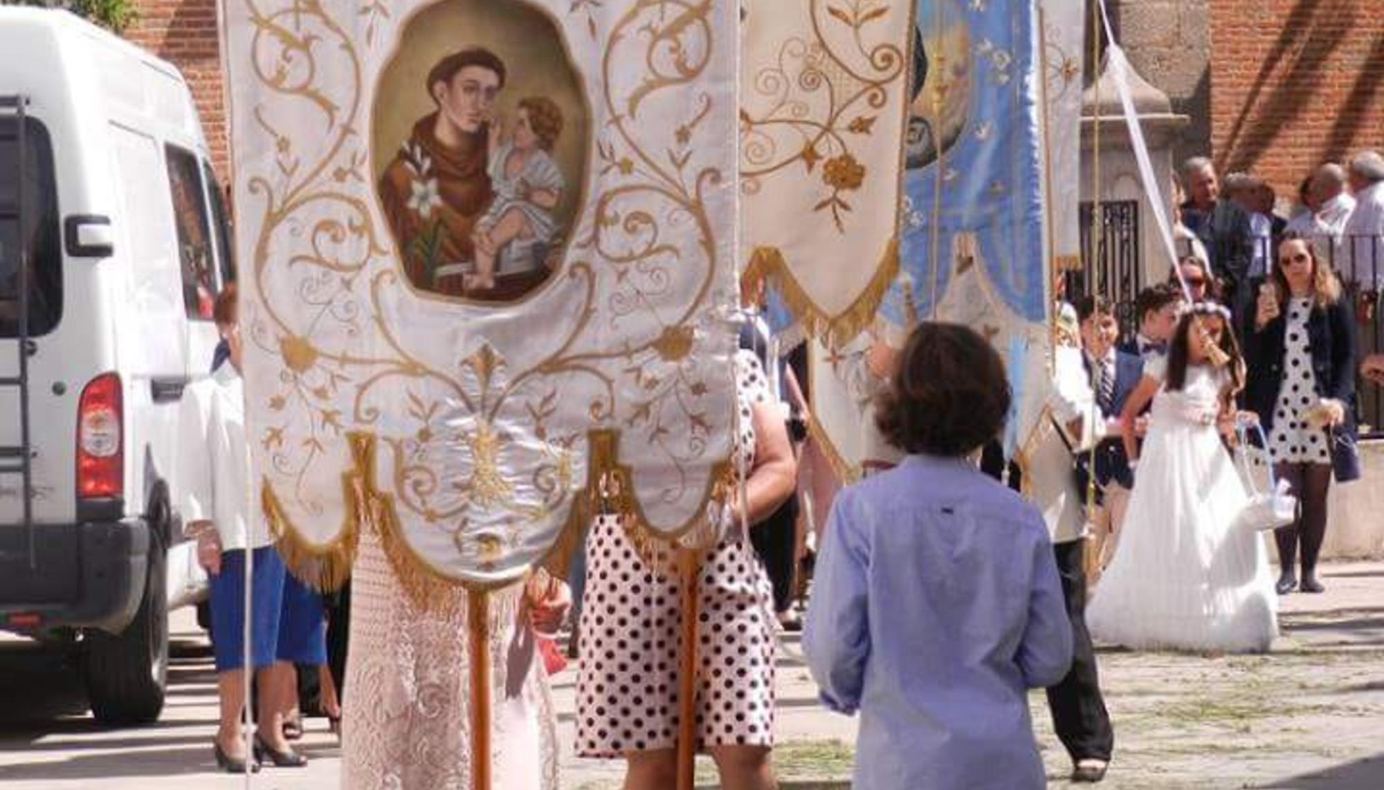 Comunión en galisteo